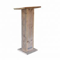 Katheder steigerhout