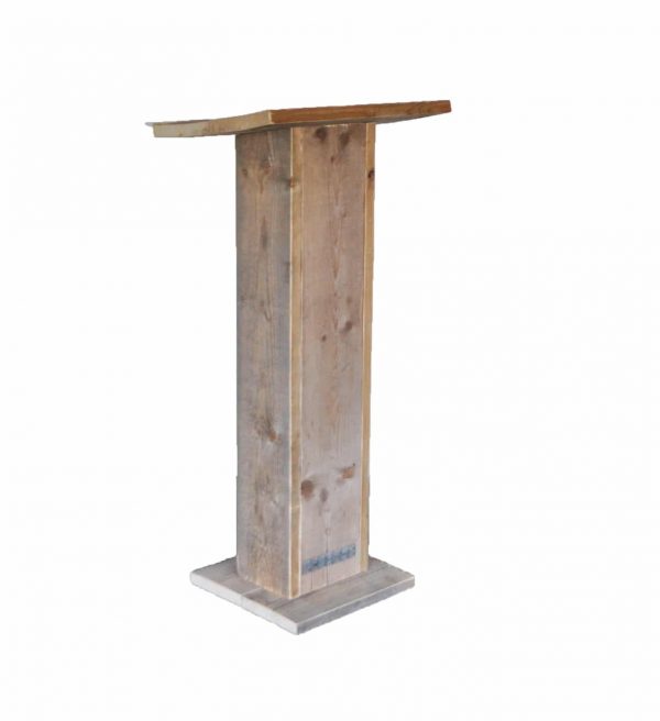 Katheder steigerhout