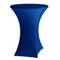 Statafel rok blauw