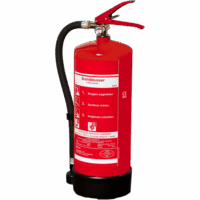 Brandblusser sproei-schuim