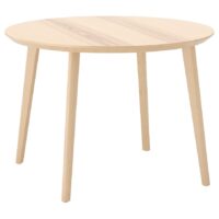 Eetkamertafel berken
