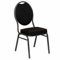 Diner stoel zwart