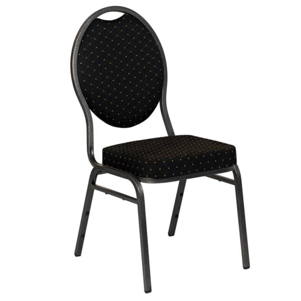 Diner stoel zwart